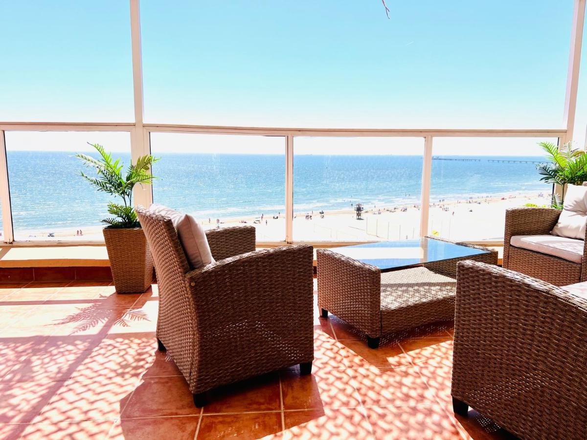 Sagunto Lux Penthouse Mediterranean Views Beach Front מראה חיצוני תמונה