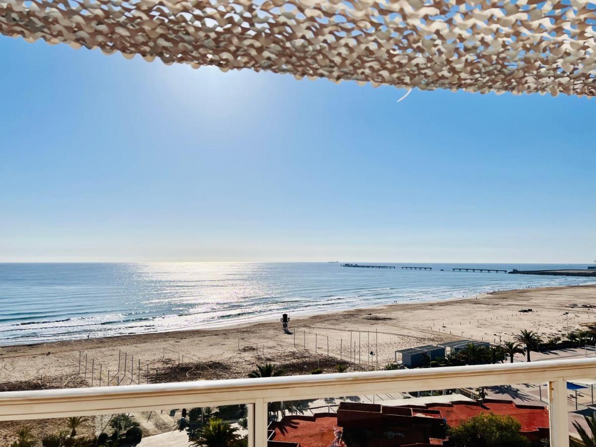 Sagunto Lux Penthouse Mediterranean Views Beach Front מראה חיצוני תמונה