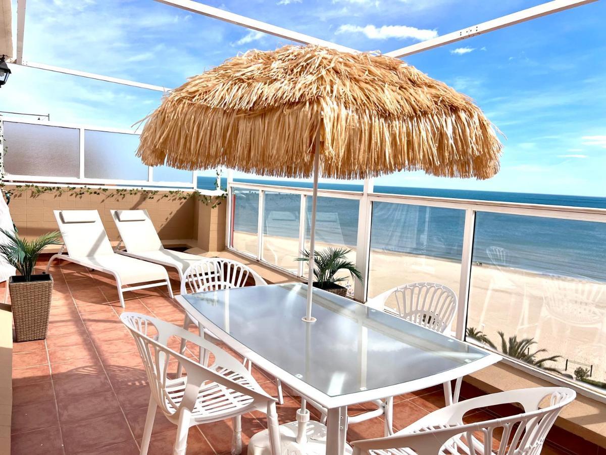Sagunto Lux Penthouse Mediterranean Views Beach Front מראה חיצוני תמונה