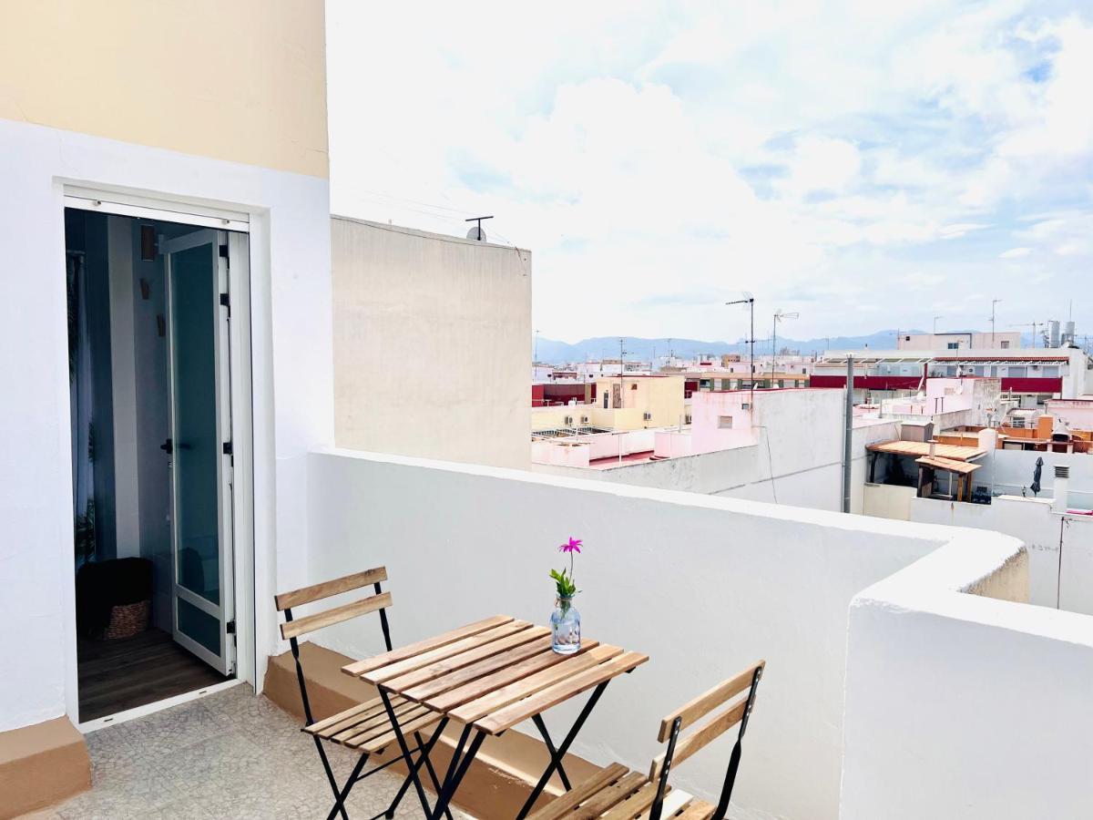 Sagunto Lux Penthouse Mediterranean Views Beach Front מראה חיצוני תמונה