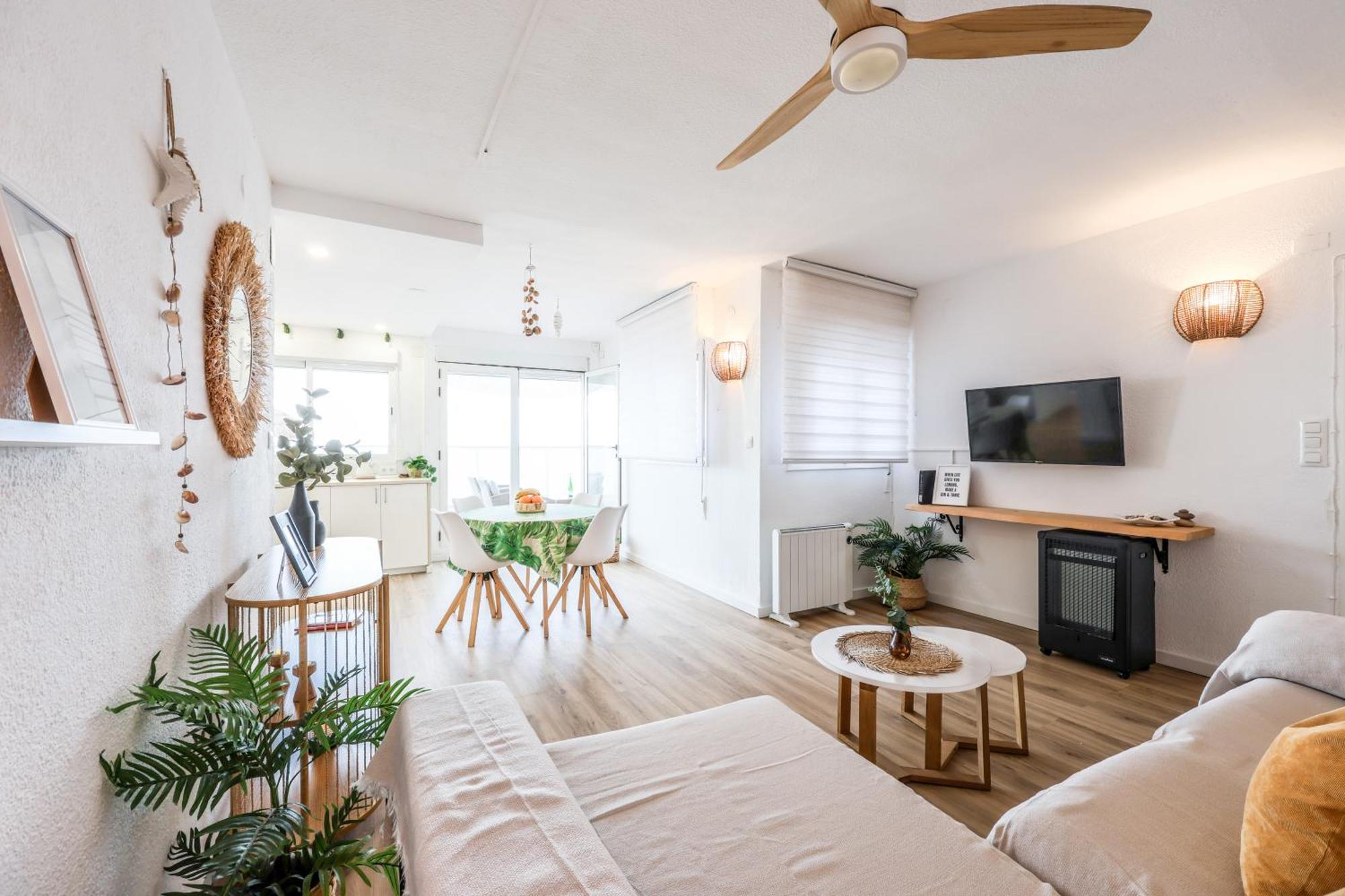 Sagunto Lux Penthouse Mediterranean Views Beach Front מראה חיצוני תמונה