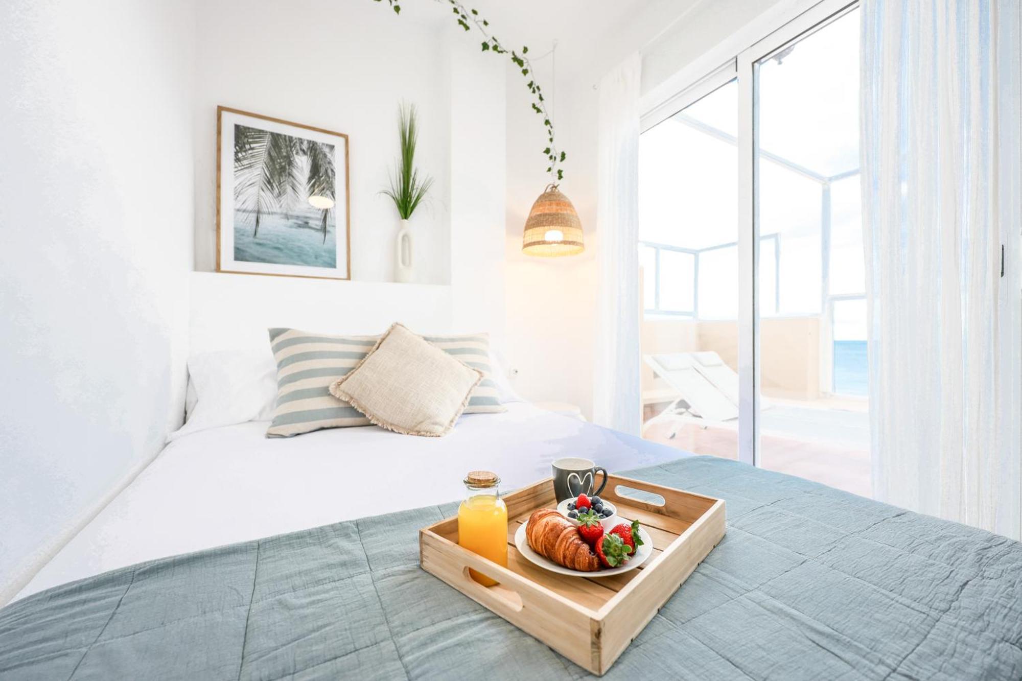 Sagunto Lux Penthouse Mediterranean Views Beach Front מראה חיצוני תמונה
