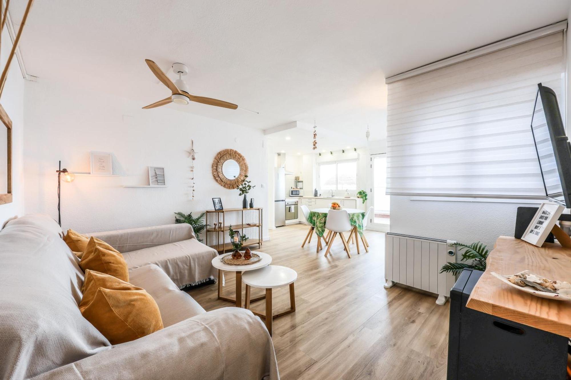 Sagunto Lux Penthouse Mediterranean Views Beach Front מראה חיצוני תמונה