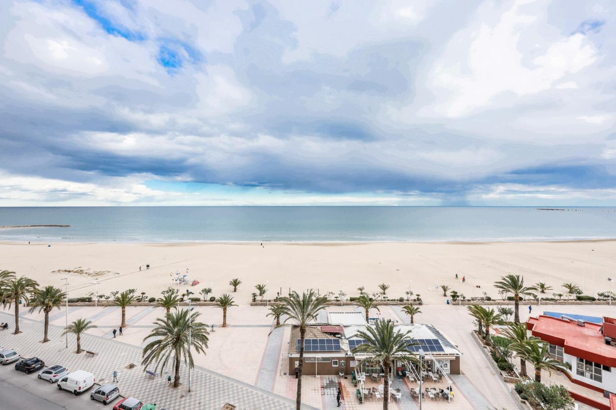 Sagunto Lux Penthouse Mediterranean Views Beach Front מראה חיצוני תמונה