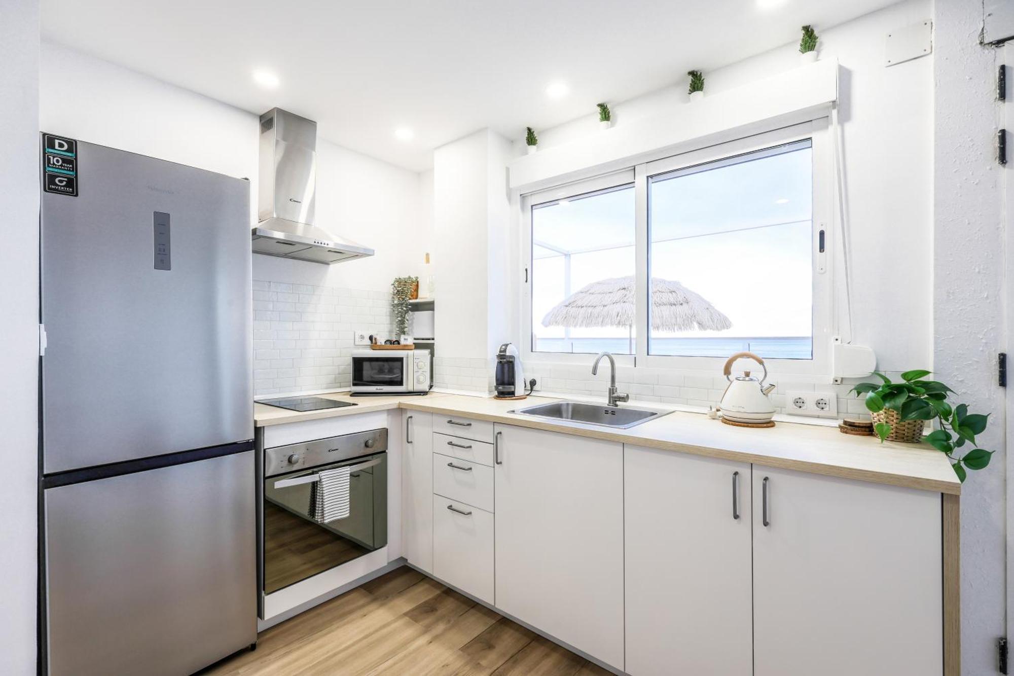 Sagunto Lux Penthouse Mediterranean Views Beach Front מראה חיצוני תמונה